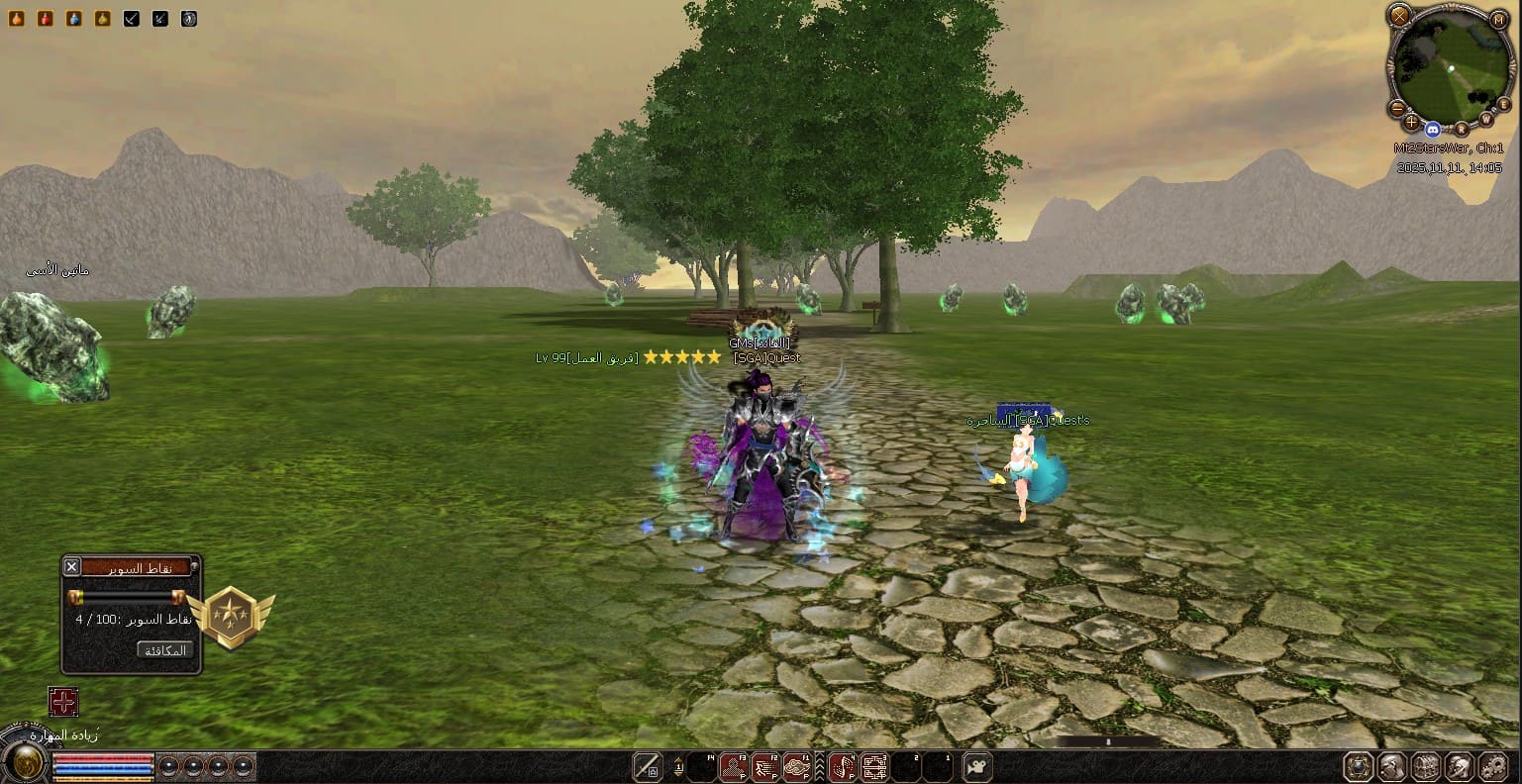 Metin2 War